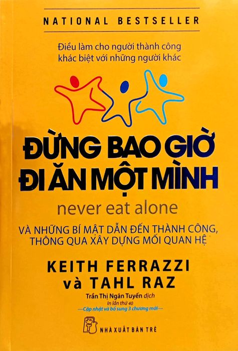 Đừng Bao Giờ Đi Ăn Một Mình - Hình Ảnh 1