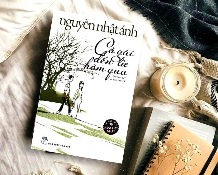 Cô gái đến từ hôm qua – Nguyễn Nhật Ánh ảnh 2