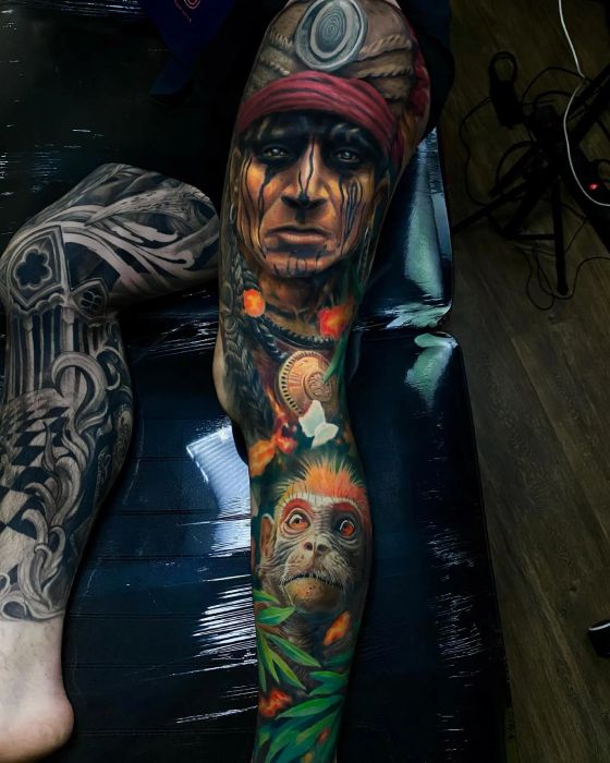 Tác phẩm mini tattoo tinh xảo tại K.INK Tattoo - Ảnh 1