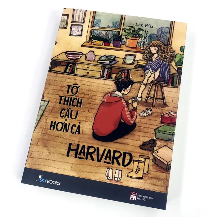 Tớ thích cậu hơn cả Harvard – Lan Rùa ảnh 2