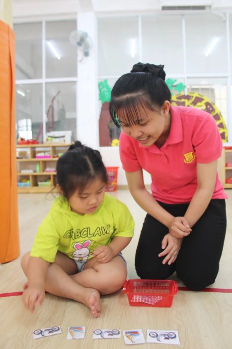 Không gian học tập hiện đại tại Trường Mầm Non Việt