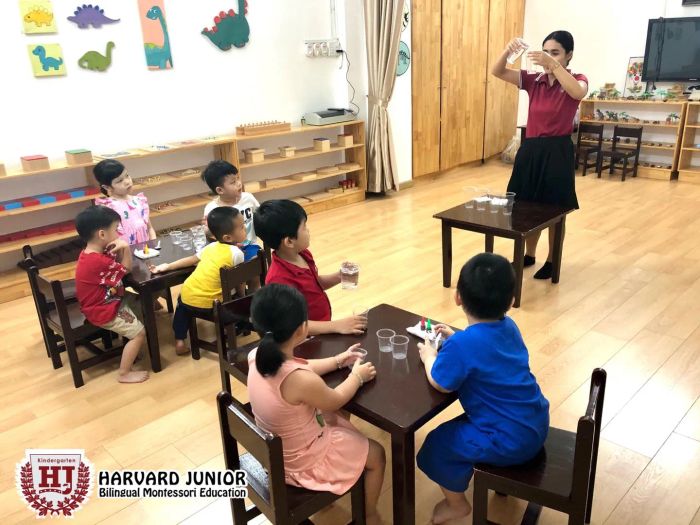 Không gian học tập lý tưởng tại Harvard Junior