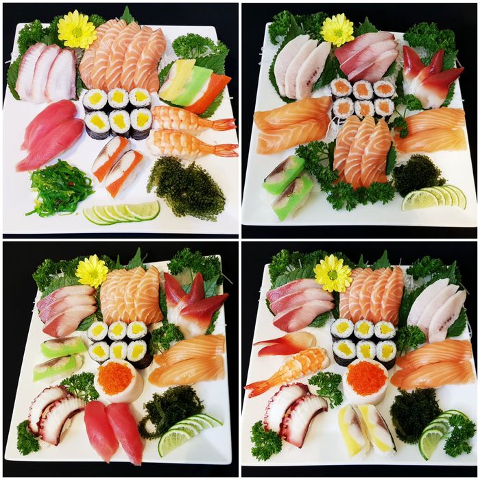 Những món sushi tinh tế tại TAIJO SUSHI