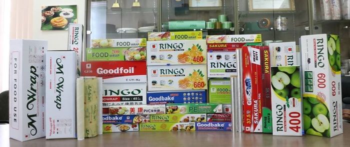 Hình ảnh sản phẩm bao bì thực phẩm chất lượng từ Tuyền Hưng Phú