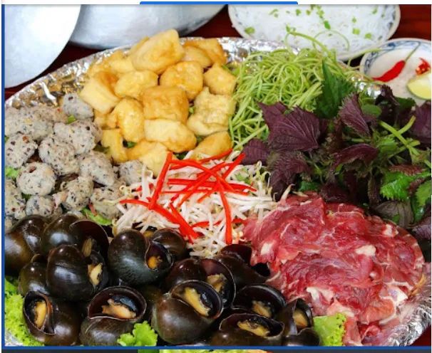 Ảnh 3 - Những món ngon đặc trưng tại Nhà Hàng Quy Thủy