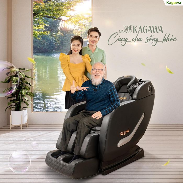 Không gian trưng bày sản phẩm Kagawa