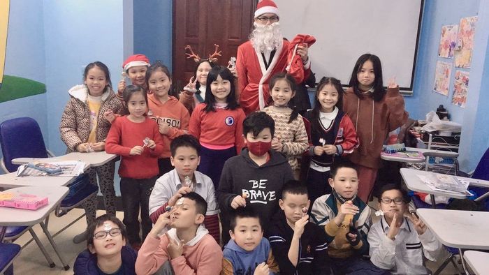 Hình ảnh không gian học tập tại Ocean Edu
