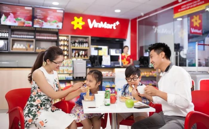 Hình ảnh tiêu biểu: Vinmart - Đồng hành nâng tầm cuộc sống