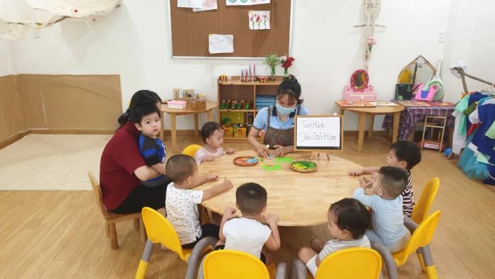Hoạt động vui chơi và học tập tại SSK Kindergarten