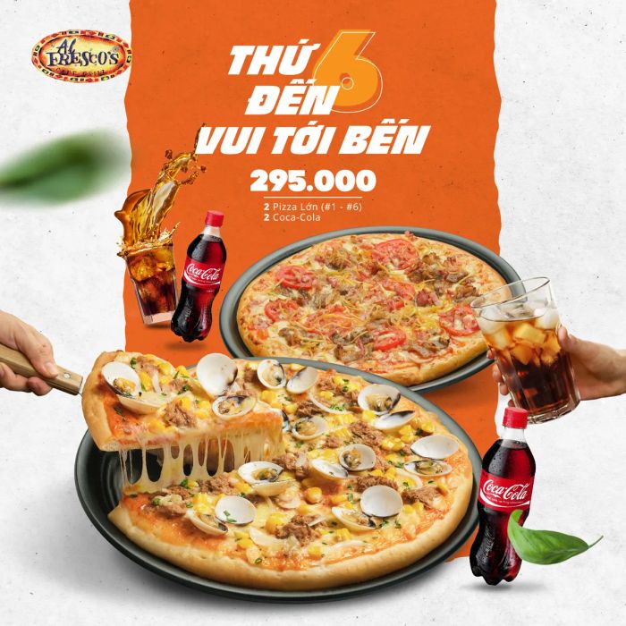 Al Fresco's - Không gian ẩm thực châu Âu sang trọng
