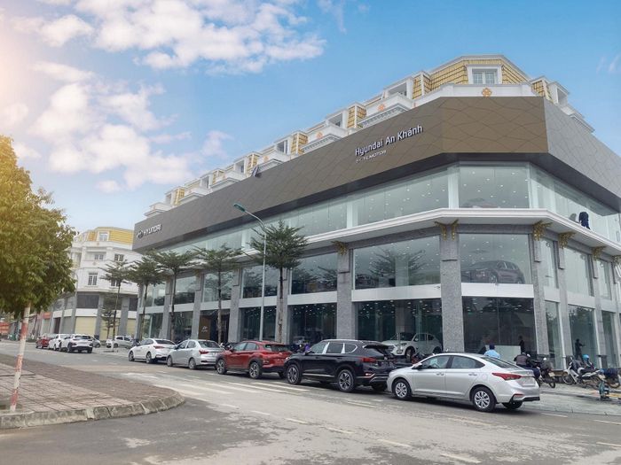 Ảnh 1 - Hyundai An Khánh: Showroom xanh đạt chuẩn GDSI