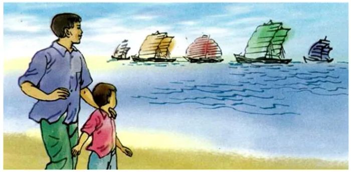 Hình ảnh minh họa sống động (Nguồn: Internet) - Tác phẩm nghệ thuật đầy cảm hứng