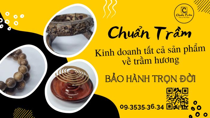 Không gian trưng bày sang trọng tại Chuẩn Trầm