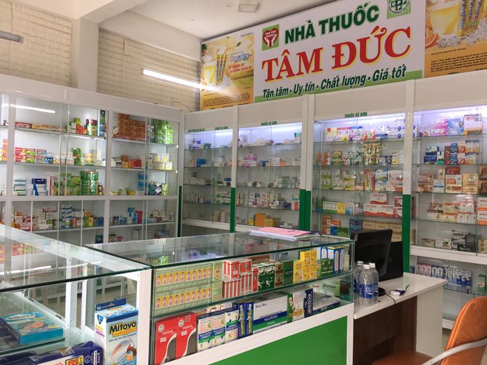 Hình ảnh Nhà thuốc Tâm Đức - Không gian phục vụ chuyên nghiệp