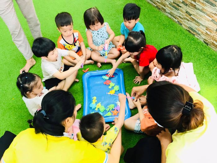 Góc học tập Montessori đầy cảm hứng tại Me since 1988