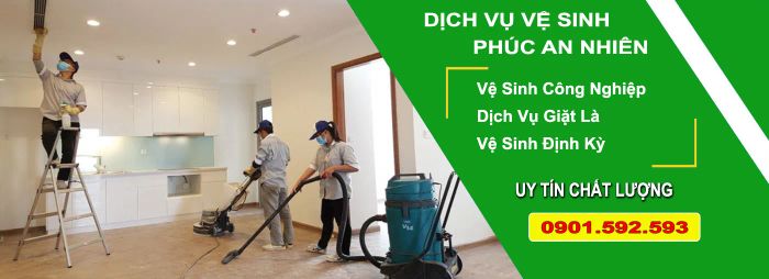 Vệ Sinh Công Nghiệp Phúc An Nhiên - Hình ảnh 1