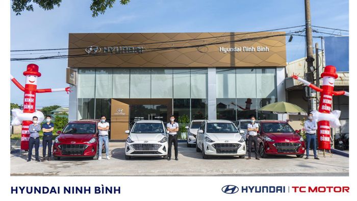 Ảnh 1 - Hyundai Ninh Bình: Tổ hợp 3S hiện đại bậc nhất miền Bắc