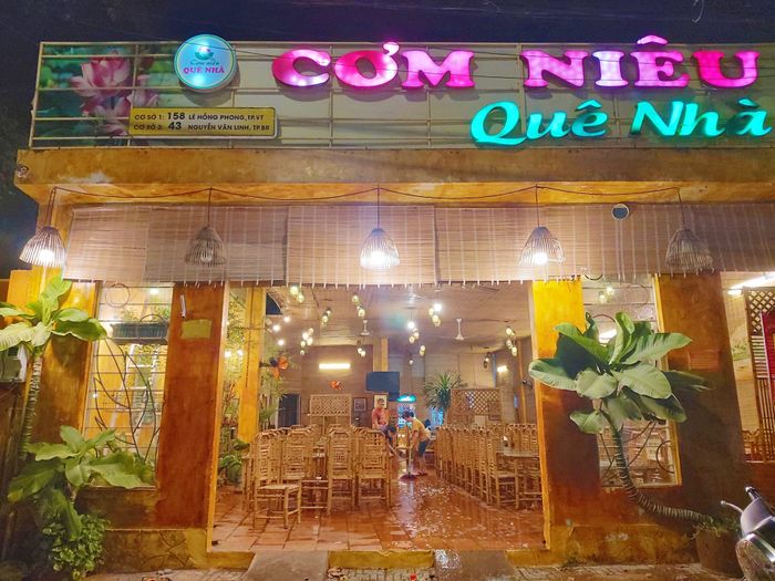 Món ăn đặc trưng tại Cơm Niêu Quê Nhà