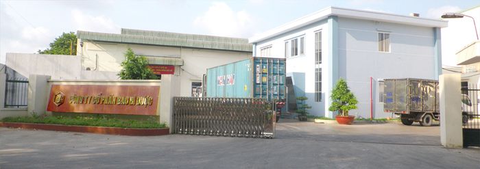 Hình ảnh nhà máy sản xuất hiện đại của Bao Bì Dược