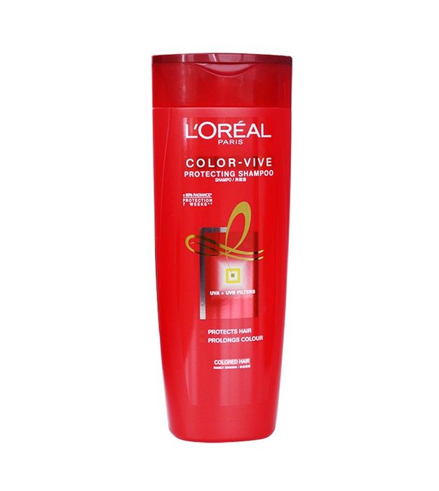 Hình ảnh minh họa: Dầu gội L'Oreal Color Vive cho tóc nhuộm