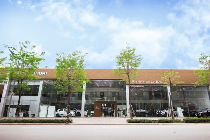 Ảnh 1 - Hyundai Phạm Văn Đồng: Showroom 3S đẳng cấp quốc tế