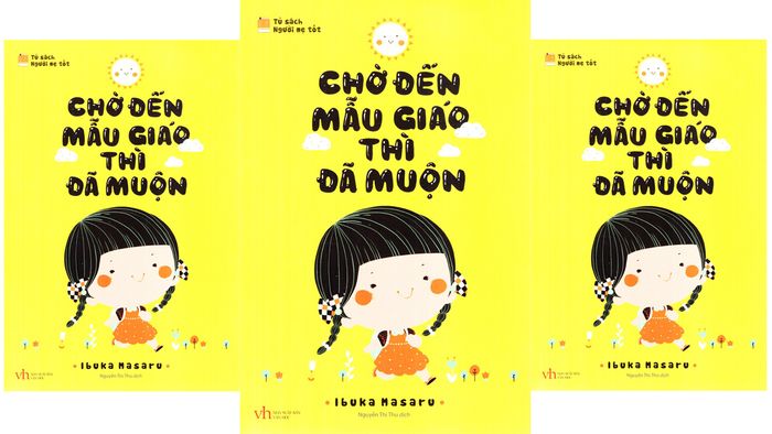 Hình ảnh minh họa đặc sắc từ sách 'Chờ đến mẫu giáo thì đã muộn'