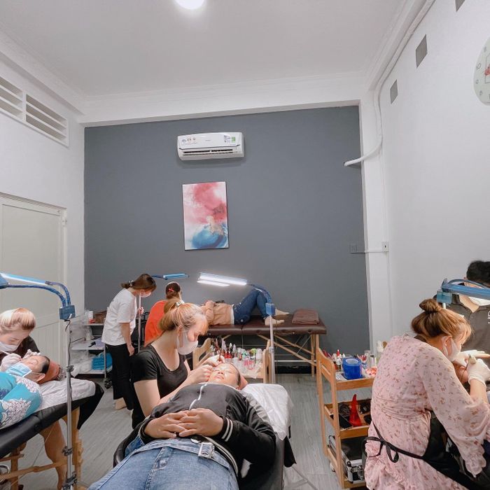 Hình ảnh thực tế tại Linh Brows