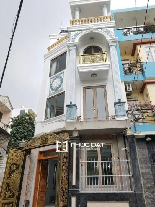 Hình ảnh thực tế công trình cửa nhôm kính do Phúc Đạt thi công - Ảnh 1