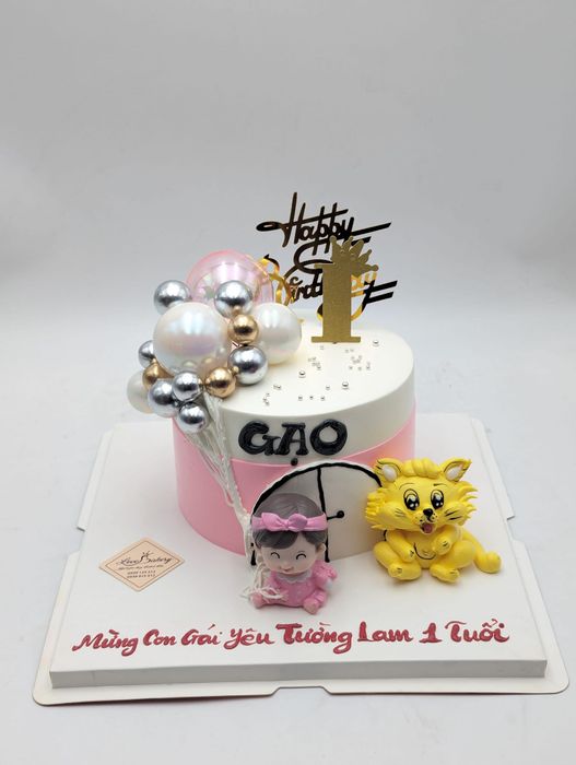 Bộ sưu tập bánh kem Love Bakery - Sự kết hợp hoàn hảo giữa thẩm mỹ và hương vị