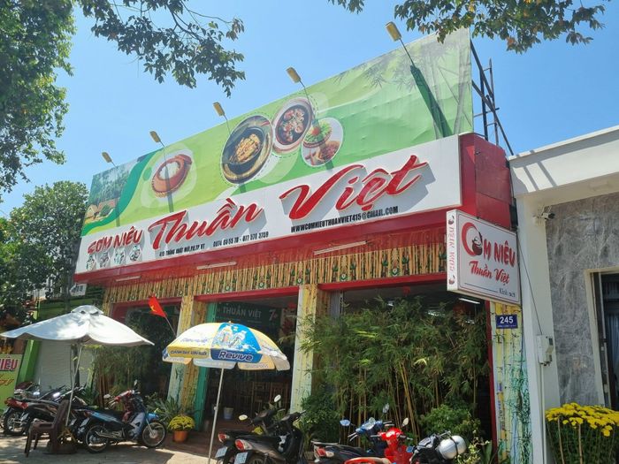 Món ngon đậm chất Việt tại Cơm Niêu Thuần Việt