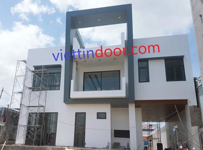 Bộ sưu tập cửa nhôm kính cao cấp Việt Tin - Thiết kế đẳng cấp, chất lượng vượt trội (Ảnh 1)