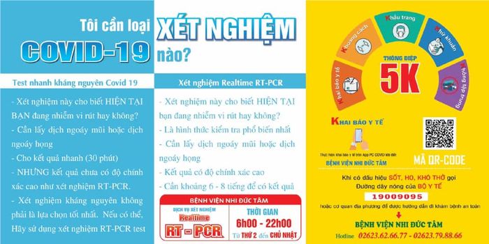 Hình ảnh 3 - Bệnh viện Nhi Đức Tâm - Môi trường y tế an toàn, thân thiện