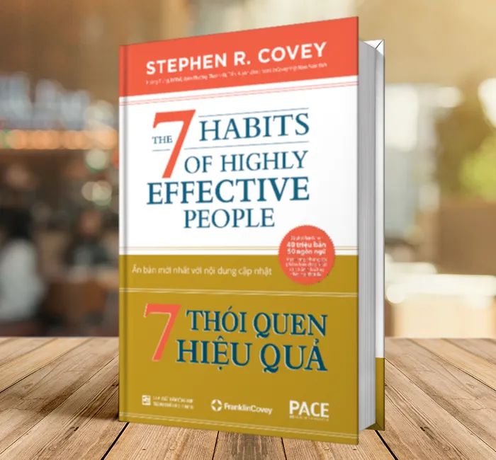 Ấn bản đặc biệt 7 Thói Quen Hiệu Quả - Bìa cứng sang trọng