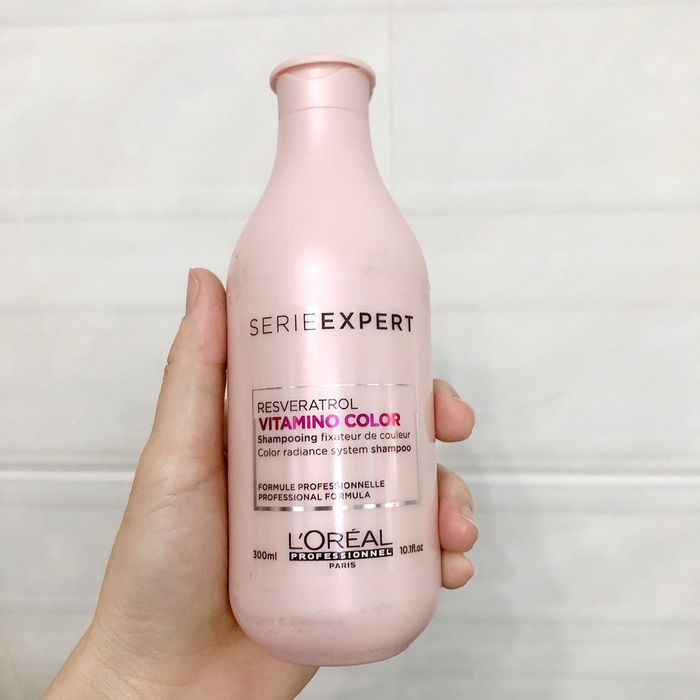 Hình ảnh minh họa dầu gội L'Oréal Vitamino Color Resveratrol