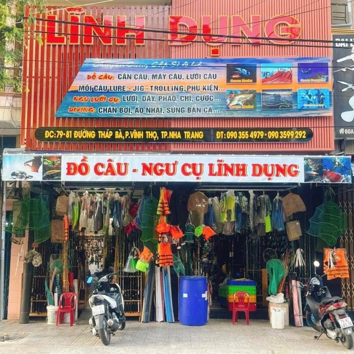 Đồ câu - Ngư cụ Lĩnh Dụng hình ảnh 1