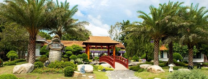 Hình ảnh Trại Cá Sấu Long Xuyên