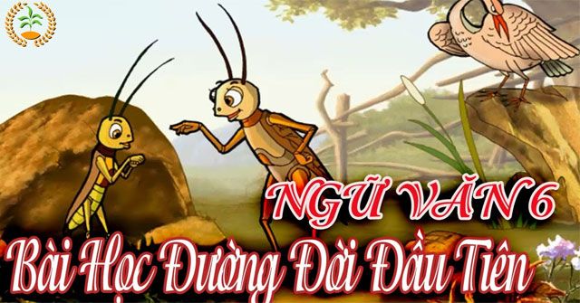 Hình ảnh minh họa sinh động: Dế Mèn trong 'Bài học đường đời đầu tiên' (Nguồn: Tổng hợp)