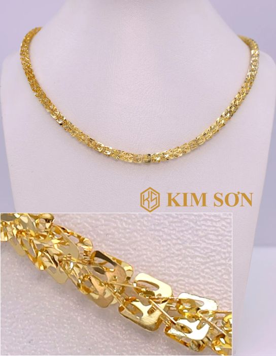 Bộ sưu tập trang sức đa dạng tại Tiệm Vàng Kim Sơn