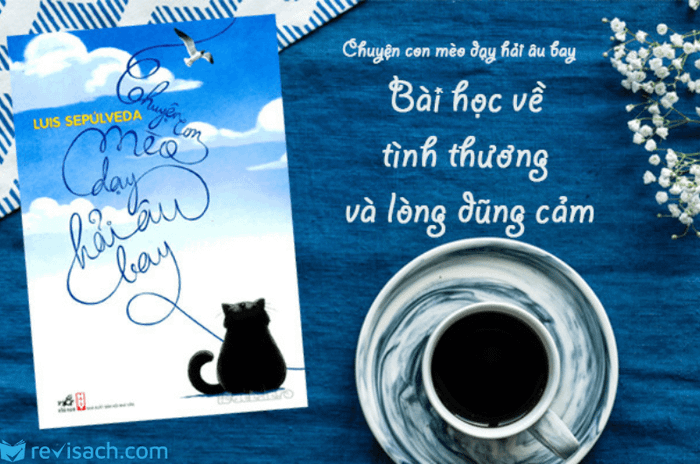 Chuyện Con Mèo Dạy Hải Âu Bay - Hình Ảnh 1