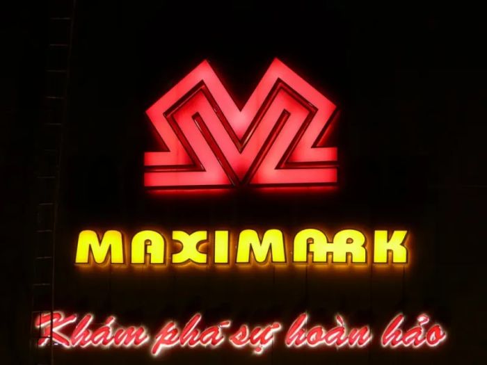 Hình ảnh nổi bật: Maximark - Biểu tượng bán lẻ một thời
