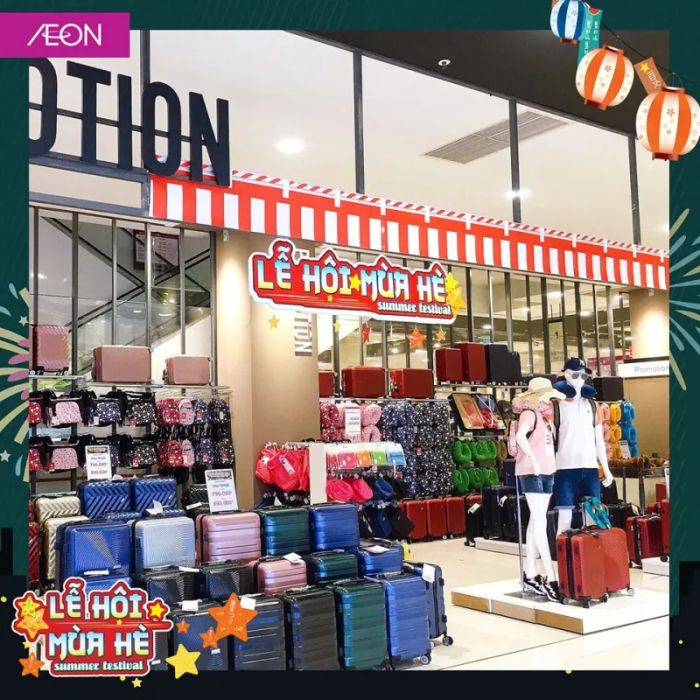Bộ sưu tập hình ảnh đa dạng sản phẩm và không gian hiện đại tại AEON