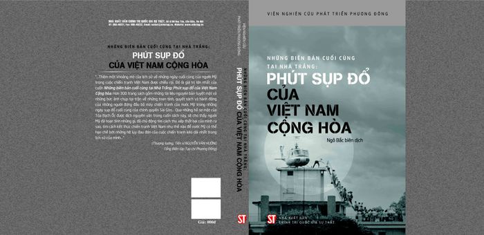 Những biên bản cuối cùng tại Nhà Trắng: Phút sụp đổ của Việt Nam Cộng hòa hình ảnh 1