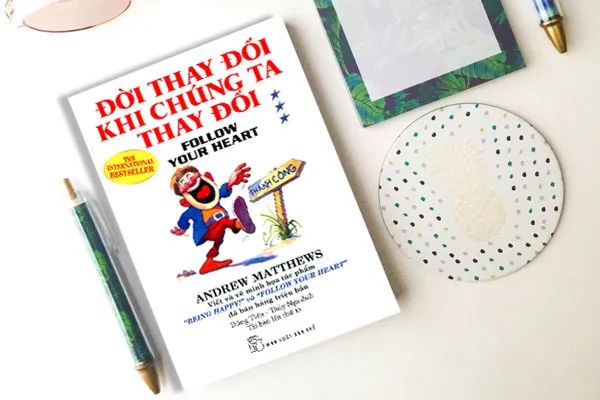 Hình ảnh truyền cảm hứng từ cuốn Đời Thay Đổi Khi Ta Thay Đổi
