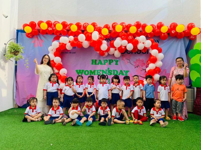 Không gian học tập chuẩn Nhật tại Fuji School