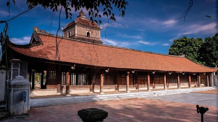 Chùa Dâu - Ngôi chùa cổ nhất Việt Nam (Ảnh 1)