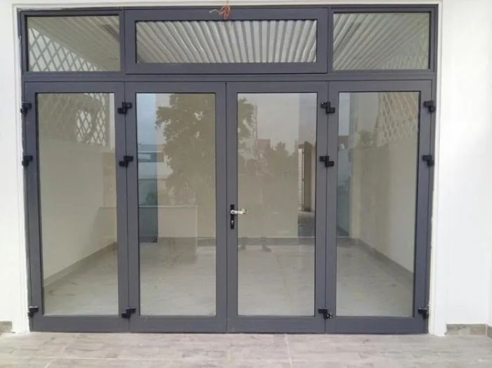 Bộ sưu tập thiết kế cửa nhôm kính hiện đại của Châu Á - Ảnh 2