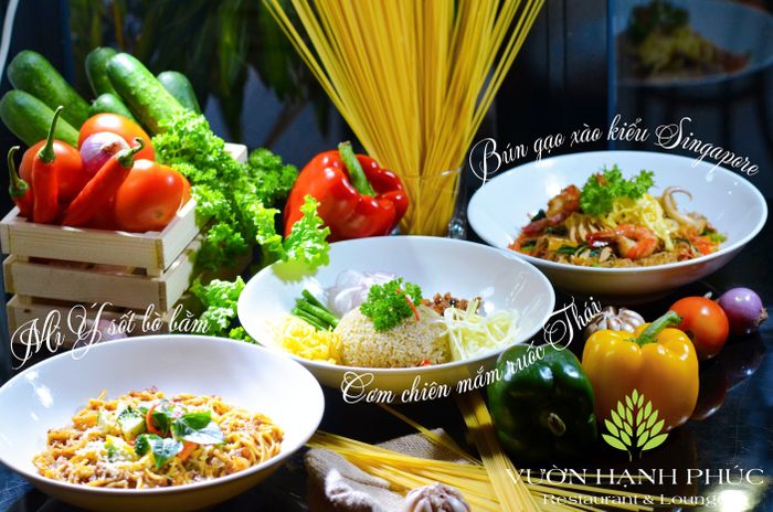 Không gian sang trọng tại Vườn Hạnh Phúc