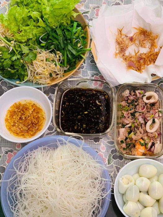 Hình ảnh tô hủ tiếu thơm ngon đặc trưng tại Hủ Tiếu Mỹ Tho 43