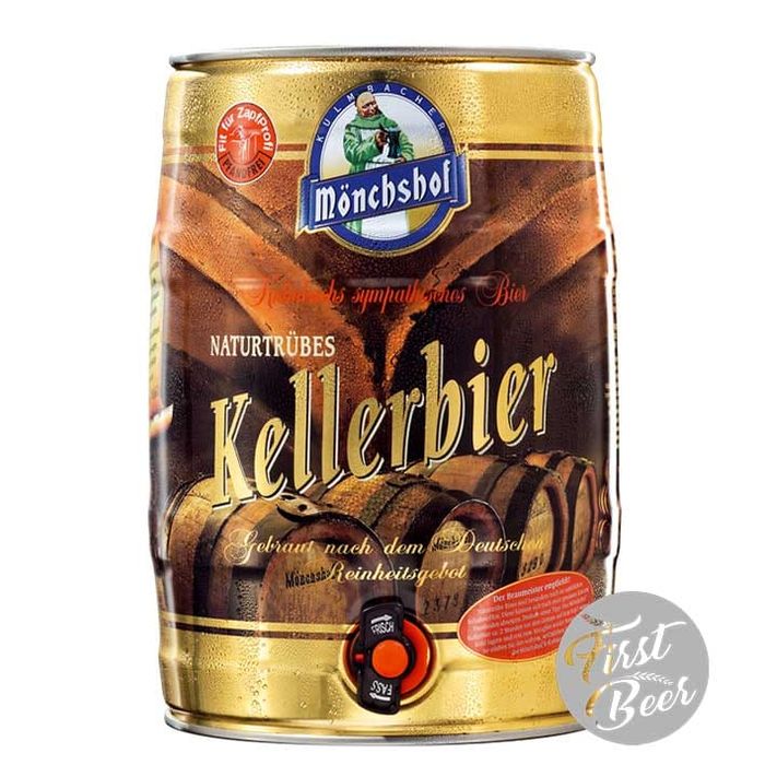 Hình ảnh Bom Bia Kellerbier sang trọng