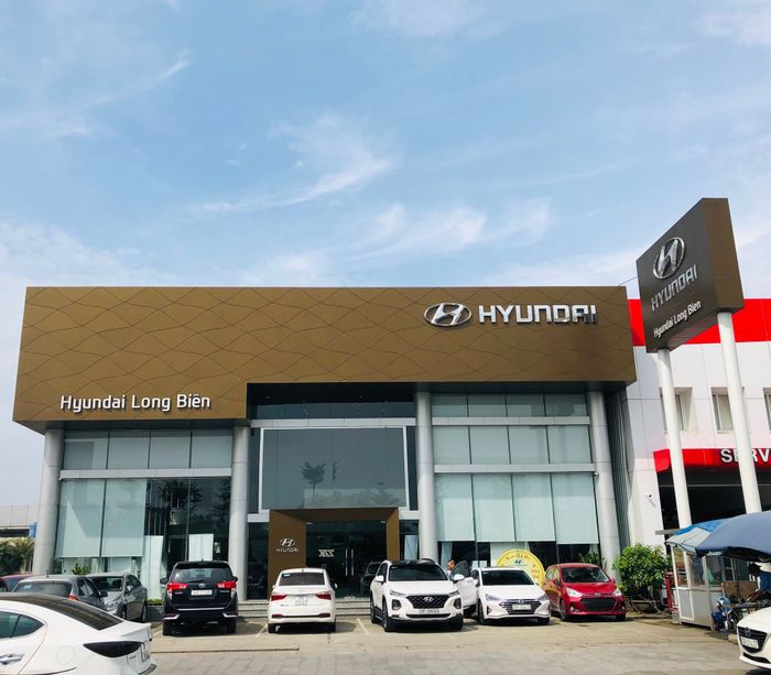 Bộ sưu tập hình ảnh đẹp về showroom Hyundai Long Biên